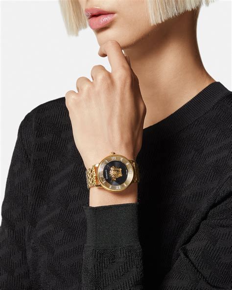 versace la medusa watch